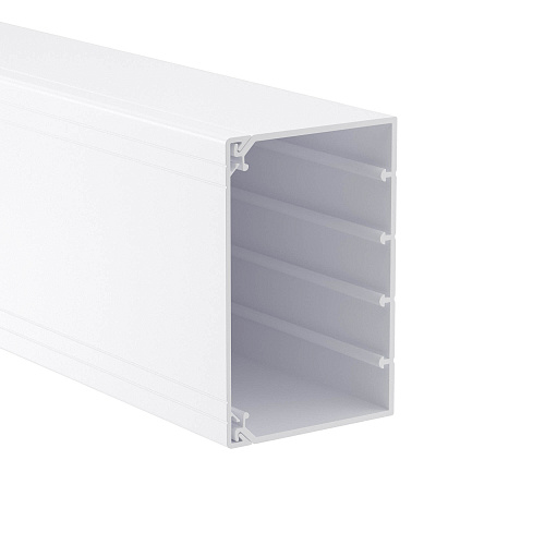 ТА-GN 120x80 Короб с крышкой с направляющими для установки разделителей