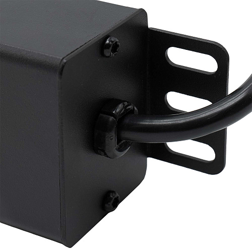Блок распределения питания (PDU) 19" 16A, Вых:6 х C19, Вх:C20 х 2м