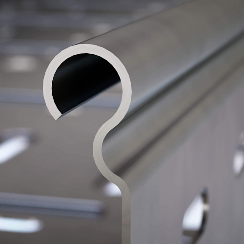 Лоток перфорированный 400х100 L3000 толщина 1,2 мм