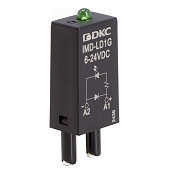 Модуль индикации и защиты, LED зеленый+диод (A1+), 6-24V DC