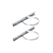 Комплект крепления на столб для навесных и клеммных корпусов, ширина корпуса 800 мм