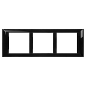 Рамка Avanti для IF и Сотто (Sotto) 6 мод черная