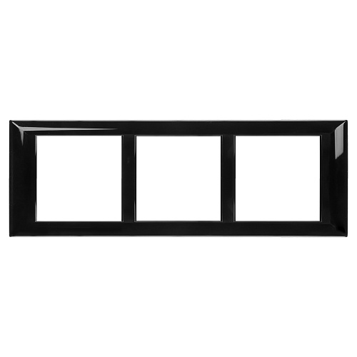 Рамка Avanti для IF и Сотто (Sotto) 6 мод черная