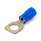 Наконечник с отверст. под винт и изолир.фланцем 1,5-2,5 кв.мм 10,2 мм (НКИ)