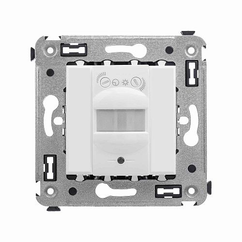 Датчик движения в стену, Avanti, белое облако