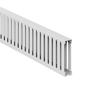 Короб перфорированный, серый RL75 15x60