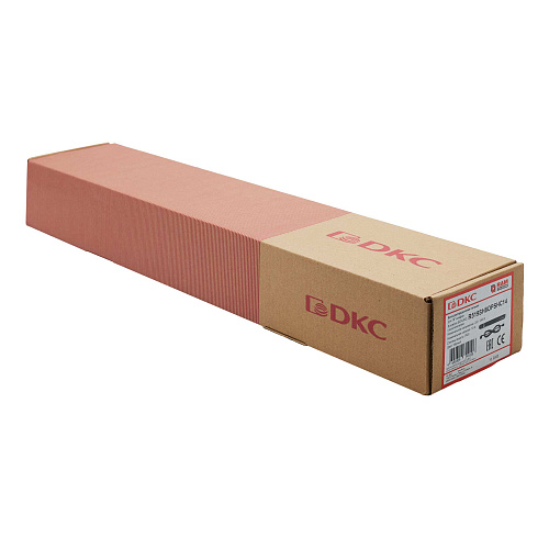 Блок распределения питания (PDU) 19" 10A с выключателем, Вых:8 Schuko, Вх:С14