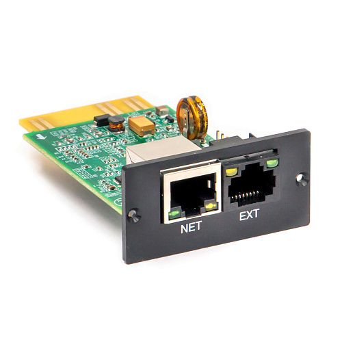 Адаптер SNMP для ИБП ДКС серии Смолл Рэкмаунт (Small Rackmount), Смолл Тауэр (Small Tower), Трио ТМ (Trio TM)