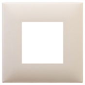 Рамка 1 пост (2 мод.), Avanti, ванильная дымка