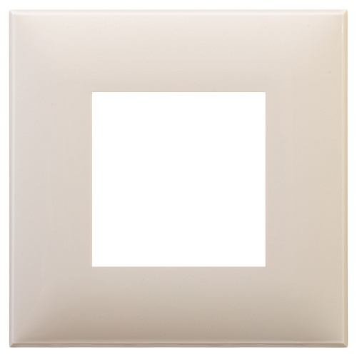 Рамка 1 пост (2 мод.), Avanti, ванильная дымка