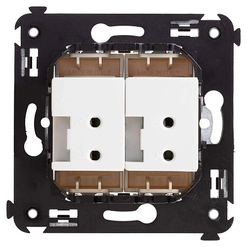 USB зарядное устройство в стену 2.1 А, Avanti, ванильная дымка