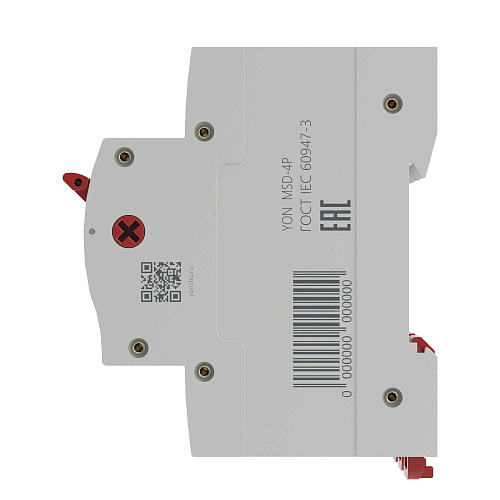 Выкл.нагр. YON макс (YON max) MSD-4P63