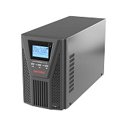 Онлайн ИБП ДКС серии Смолл Тауэр (Small Tower), 1000 ВА/900 Вт, клеммы, EPO, USB, RS-232, RJ45, з/у 1А, 3 x 7 Ач