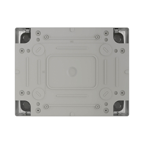 Коробка ответвит. с гладкими стенками и прозрачной крышкой, IP56, 300х220х120мм