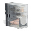 Реле миниатюрное промышленное, 1CO, ком. ток 12А, AgSnO2, напряжение 12V DC, опция: светодиод