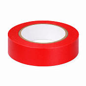 Лента изоляционная ПВХ 19x0,15 20м в рулоне Красная