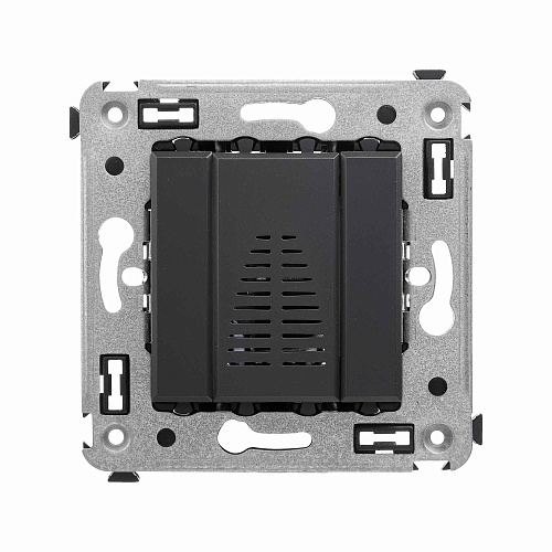 Звонок в стену, Avanti, черный матовый