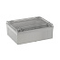 Коробка ответвит. с гладкими стенками и прозрачной крышкой, IP56, 300х220х120мм