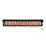 Патч-панель 19", 1U, CAT6A, 24 порта RJ45, экранированная