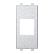 Адаптер без шторки для Кейстоун (Keystone), Avanti, закаленная сталь, 1 модуль