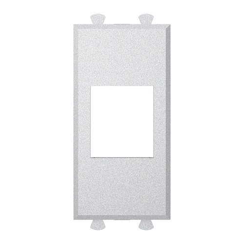 Адаптер без шторки для Кейстоун (Keystone), Avanti, закаленная сталь, 1 модуль