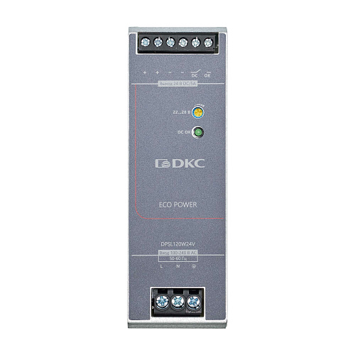 Источник питания Эко Пауэр (Eco Power), однофазный, 120Вт, 5А, 24В