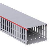 Короб перфорированный, серый RL12 120x80