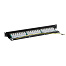 Патч-панель 19",1U, CAT6, 24 порта RJ45, экранированная