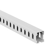 Короб перфорированный, синий RL75 25x30