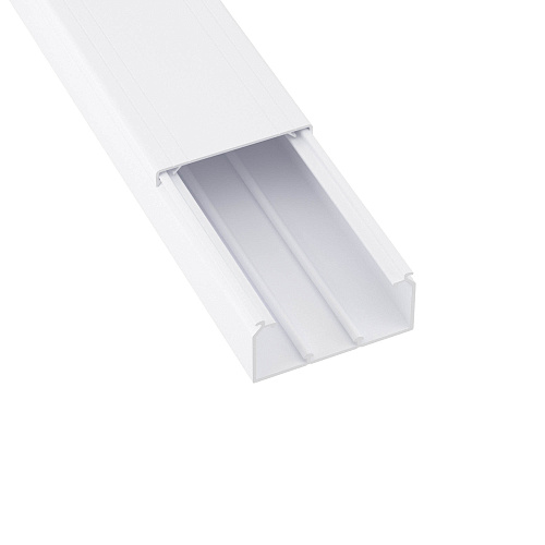 TA-GN 80x40 Короб с крышкой с направляющими для установки разделителей