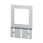 Держатель перфорированного короба, для отверстия 72x72мм