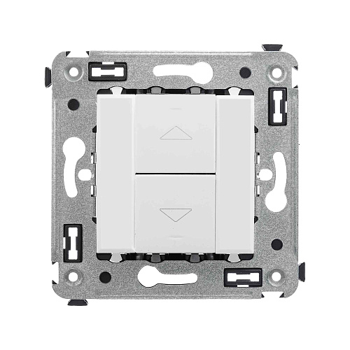 Механизм управления рольставней в стену, Avanti, белое облако