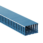 Короб перфорированный, синий RL12 100x60