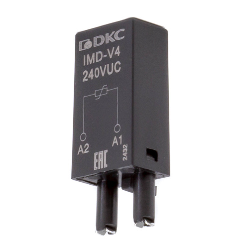 Модуль защиты, диод (A1+), 6-250V DC