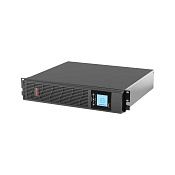 Линейно-интерактивный ИБП ДКС серии Инфо Рэкмаунт Про (Info Rackmount Pro), 1000ВА/800Вт,1/1, USB, RJ45, 6xIEC C13, Rack 2U, SNMP/AS400 slot, 2x7Aч
