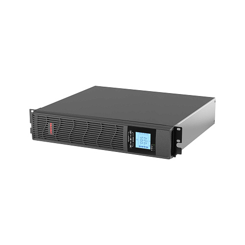 Линейно-интерактивный ИБП ДКС серии Инфо Рэкмаунт Про (Info Rackmount Pro), 1000ВА/800Вт,1/1, USB, RJ45, 6xIEC C13, Rack 2U, SNMP/AS400 slot, 2x7Aч