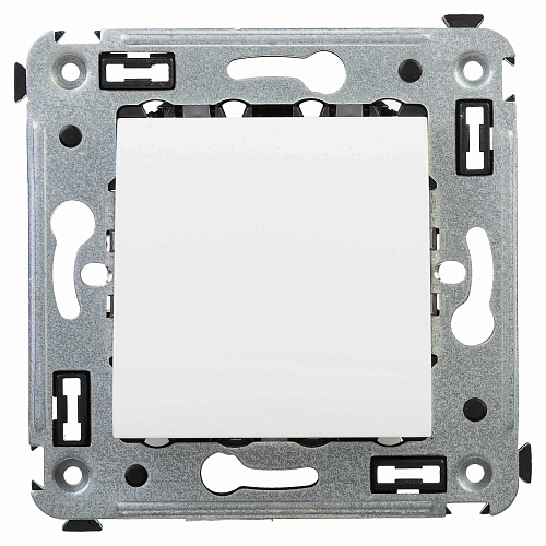 Вывод кабеля из стены Avanti, белое облако