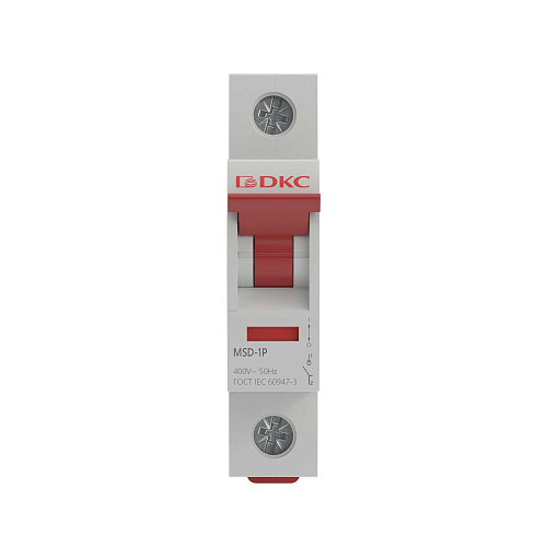 Выкл.нагр. YON макс (YON max) MSD-1P40
