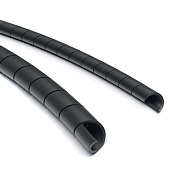 Жгут витой, Спиралайт (Spiralite) P1, черный