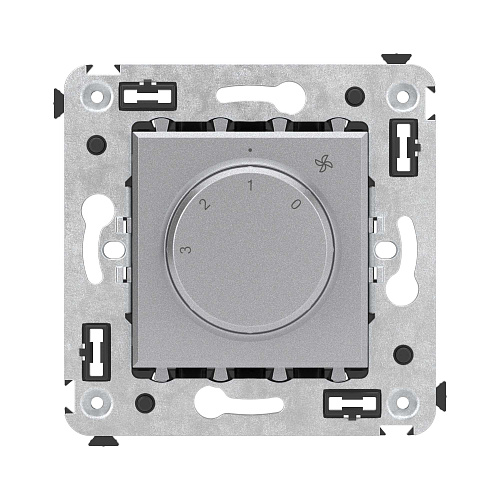 Механизм управления вентиляторами в стену, Avanti, закаленная сталь