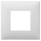 Рамка 1 пост (2 мод.), Avanti, белое облако