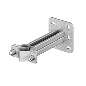 Настенный держатель молниеприемной мачты, 40 мм