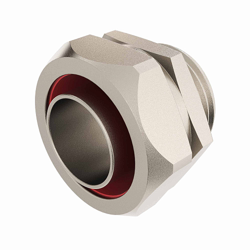 Муфта металлорукав-коробка DN 40,М40х1,5 наружная резьба