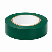 Лента изоляционная ПВХ 19x0,15 20м в рулоне Зеленая