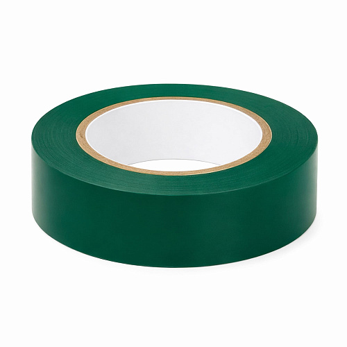 Лента изоляционная ПВХ 15x0,13 10м в рулоне Зеленая