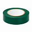 Лента изоляционная ПВХ 15x0,13 10м в рулоне Зеленая