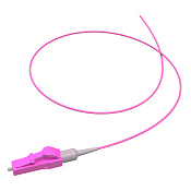 Пигтейл оптический, 50/125 (OM4), LC/UPC, 1.5 м