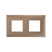 Рамка 2 поста (4 мод.), Avanti, кремовый жемчуг