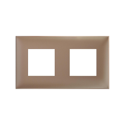 Рамка 2 поста (4 мод.), Avanti, кремовый жемчуг