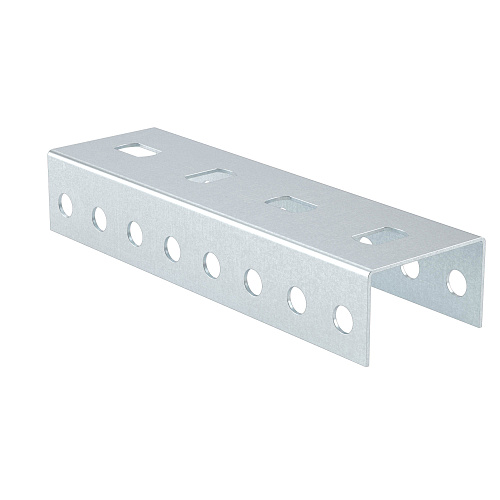 П-образный профиль, L160, толщина 1,2 мм